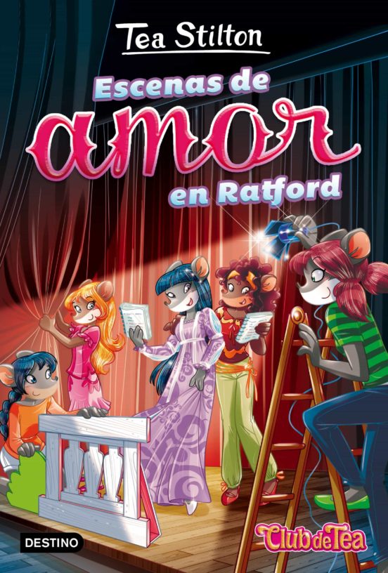 [9788408165606] Escenas de amor en Ratford: Vida en Ratford 1 (Tea Stilton)