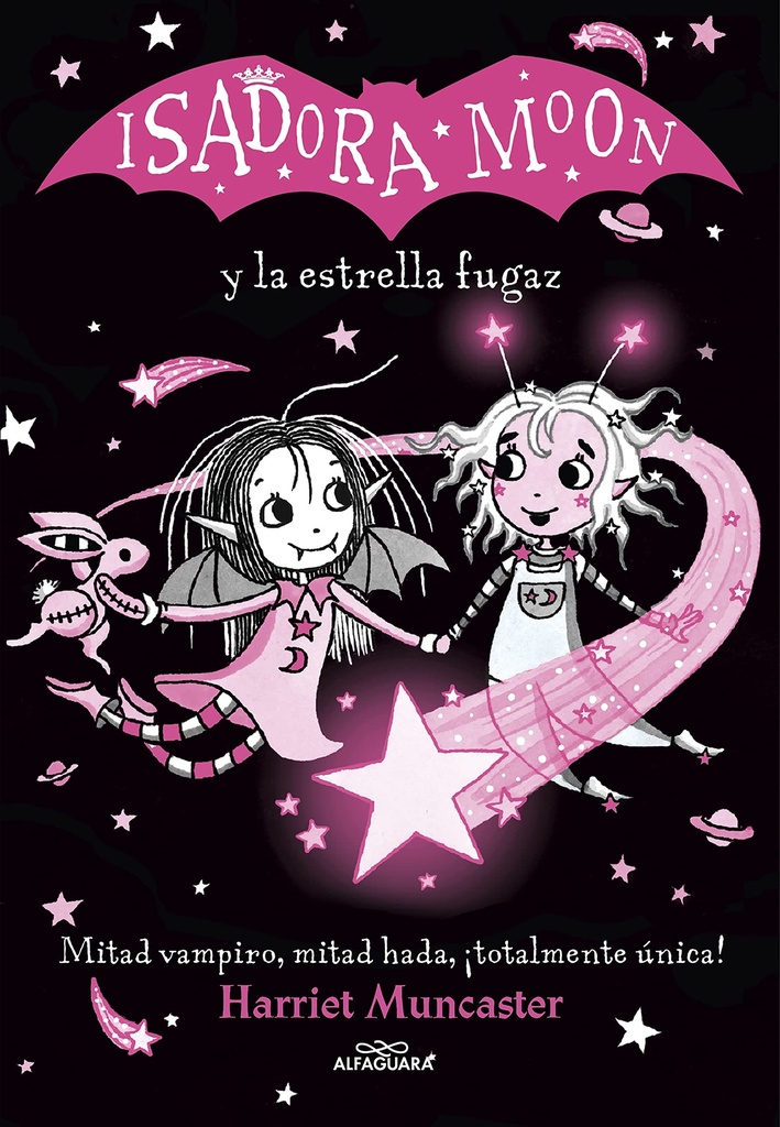 [9788420456867] Isadora Moon y la estrella fugaz (Grandes historias de Isadora Moon 4): ¡Un libro mágico con purpurina en cubierta!