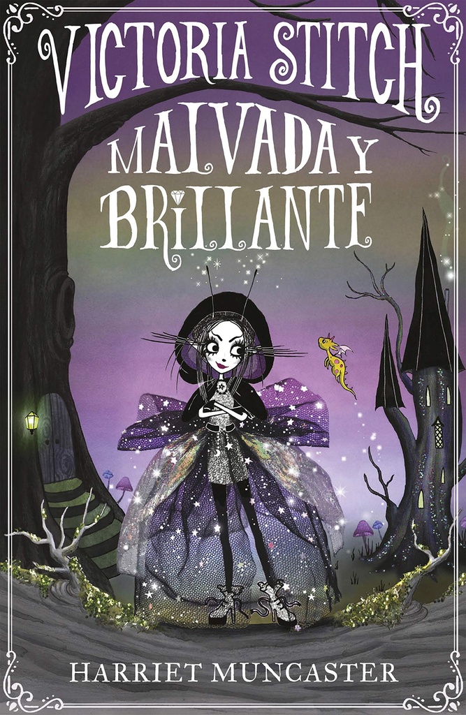 [9788420452906] Victoria Stitch 1 - Malvada y brillante