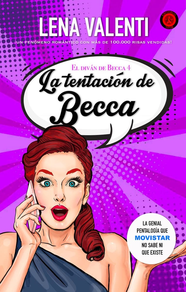 [9788417932343] La tentación de Becca: 4 (El divan de Becca)