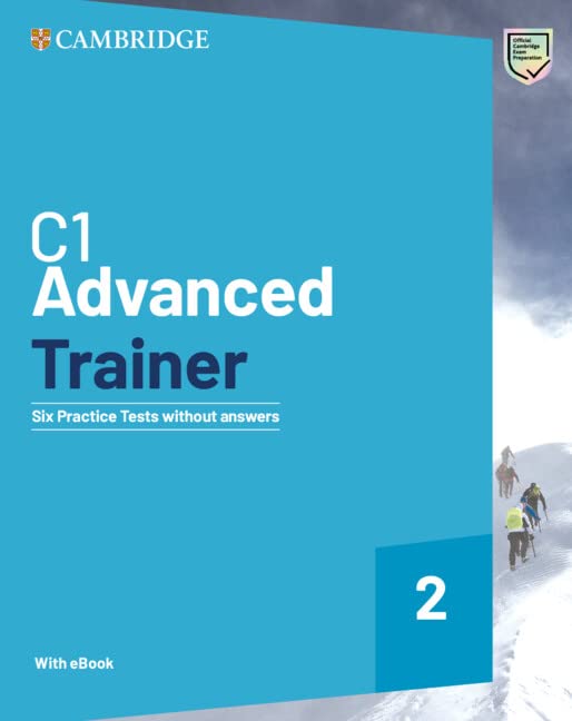 [9781009211048] C1 Advanced Trainer 2  Six Practice Tests without Answers with Audio Download with eBook