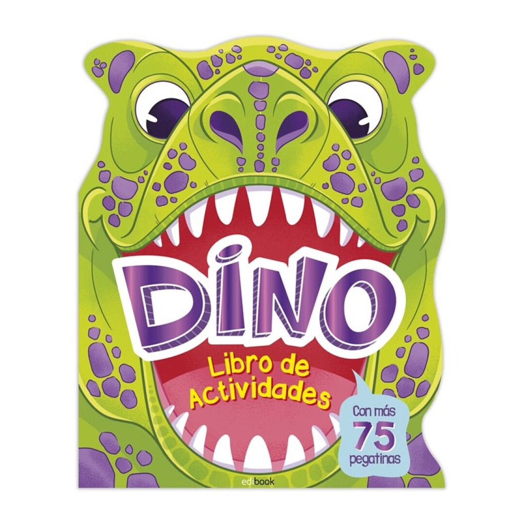 [EDI0175] DINO LIBRO DE ACTIVIDADES