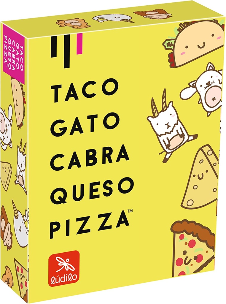 [80909] Ludilo - Taco, Gato, Cabra, Queso, Pizza +8