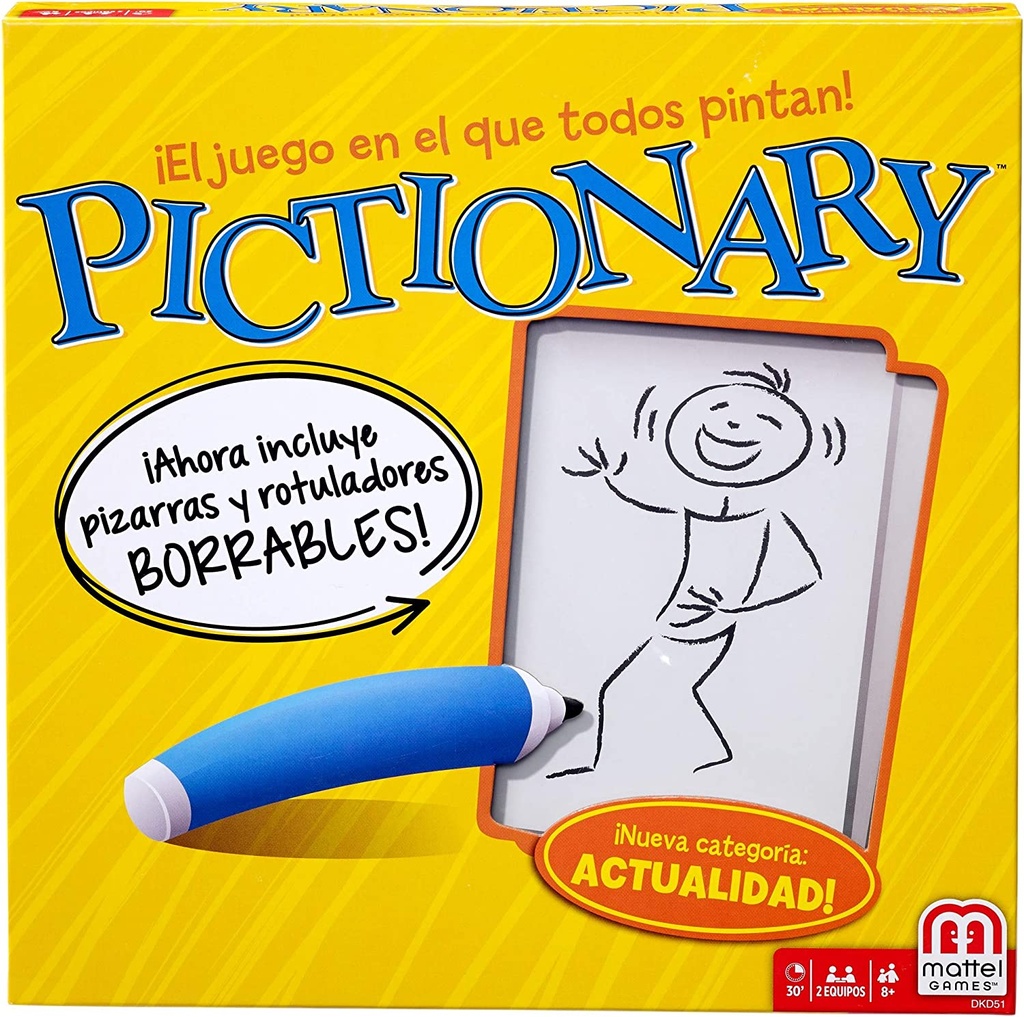 [DKD51] Pictionary +8
