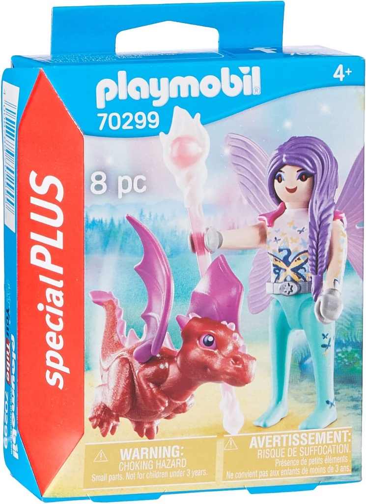 [70299] Hada con Dragón Bebe Playmobil