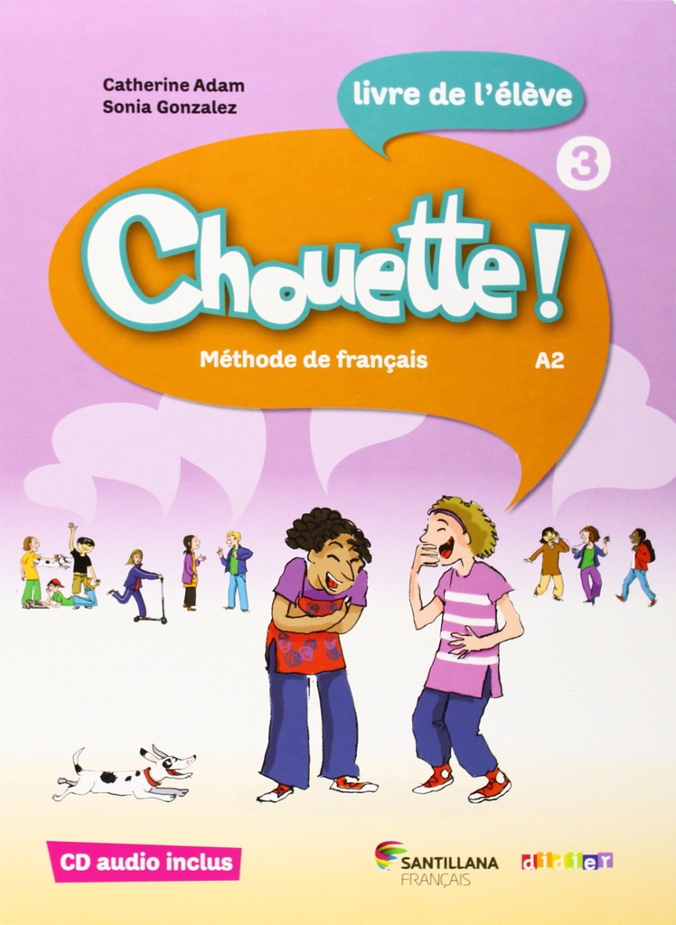 [9788496597778] Chouette 3 Livre Eleve