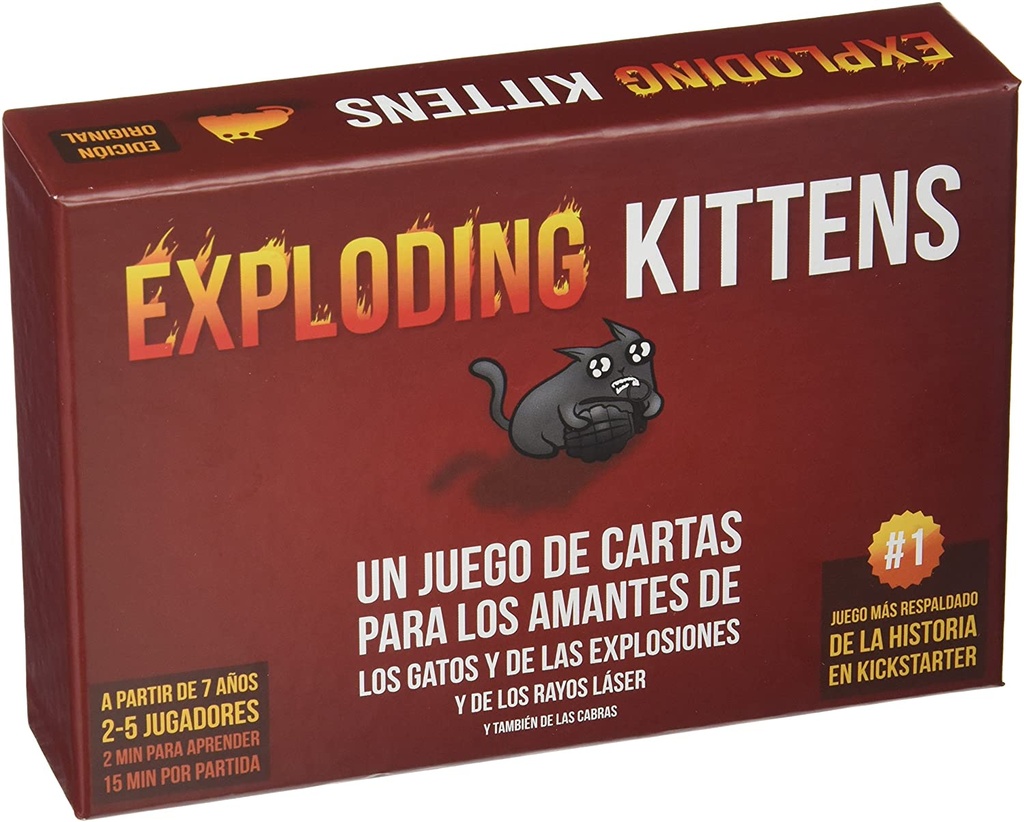 [3558380050315] Exploding Kittens 7-99a