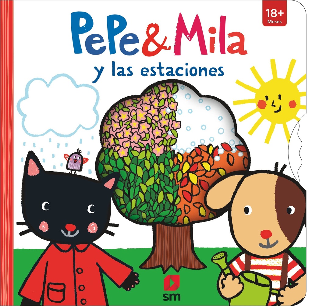 [9788411201254] Pepe y Mila y las estaciones +1a