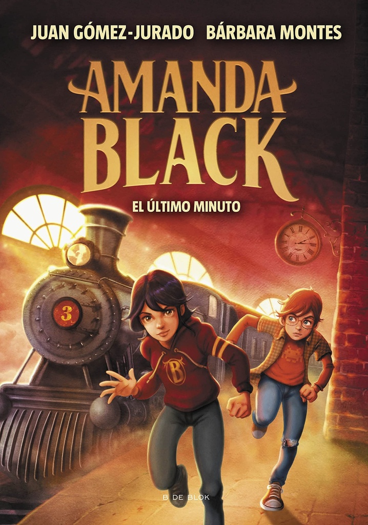 [9788418054525] Amanda Black 3 - El último minuto