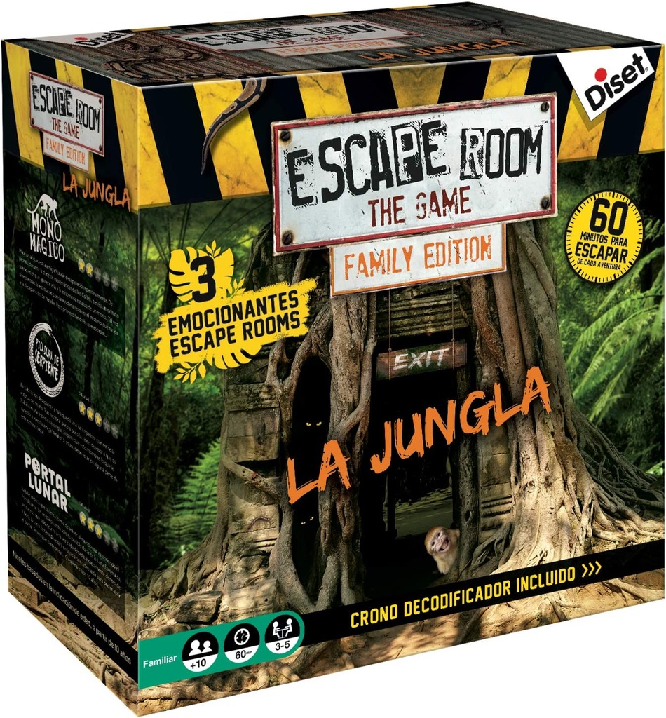 [8410446623312] Escape Room The Game Family