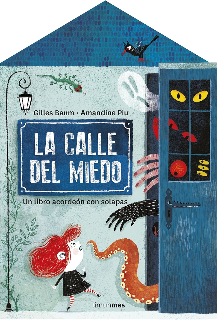 [9788408255666] La calle del miedo: Un libro acordeón con solapas