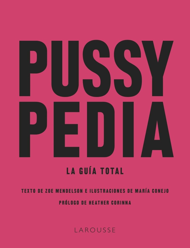 [9788419250599] Pussypedia: La guía total