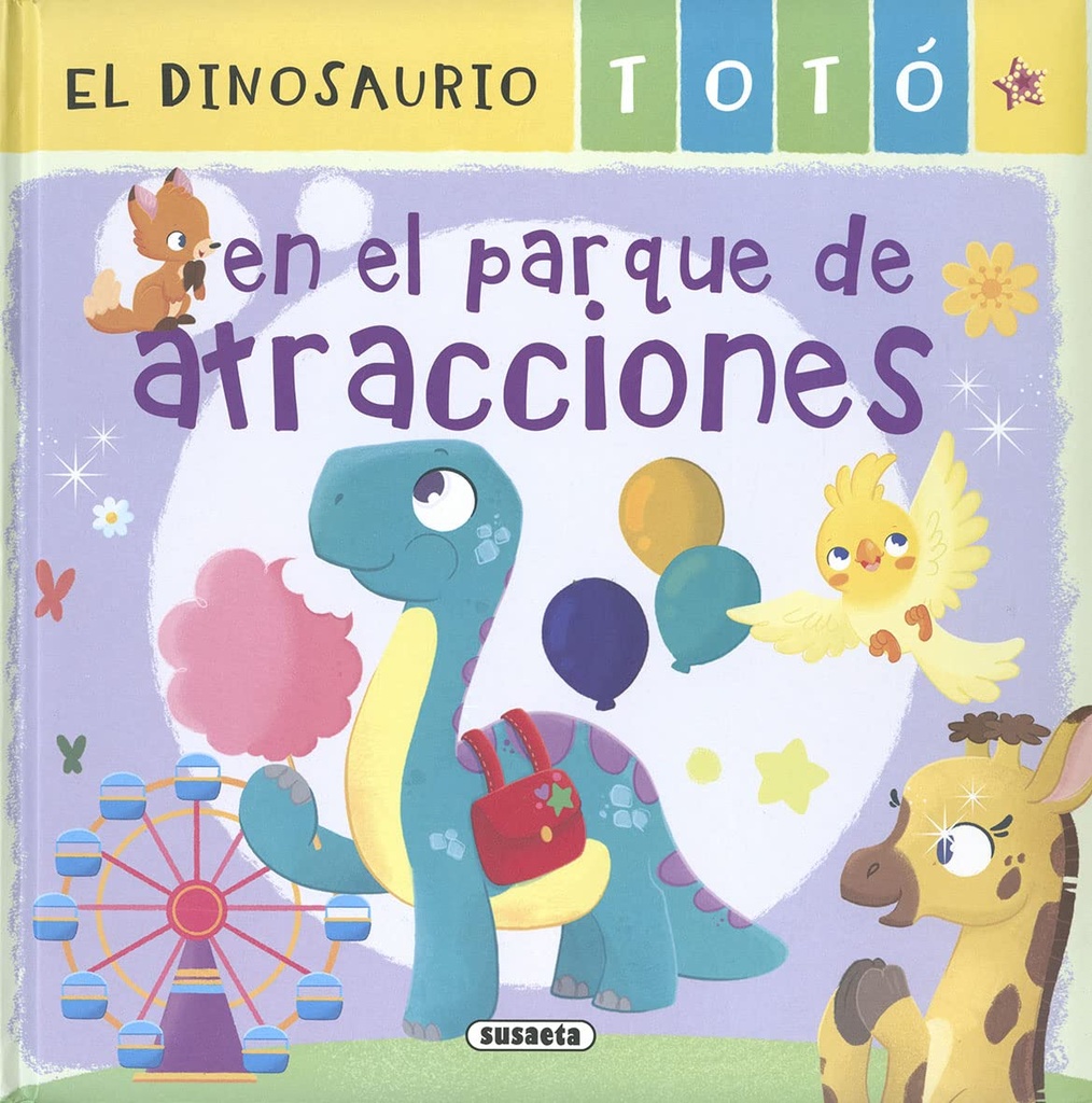 [9788467787764] El dinosaurio Totó en el parque de atracciones +4