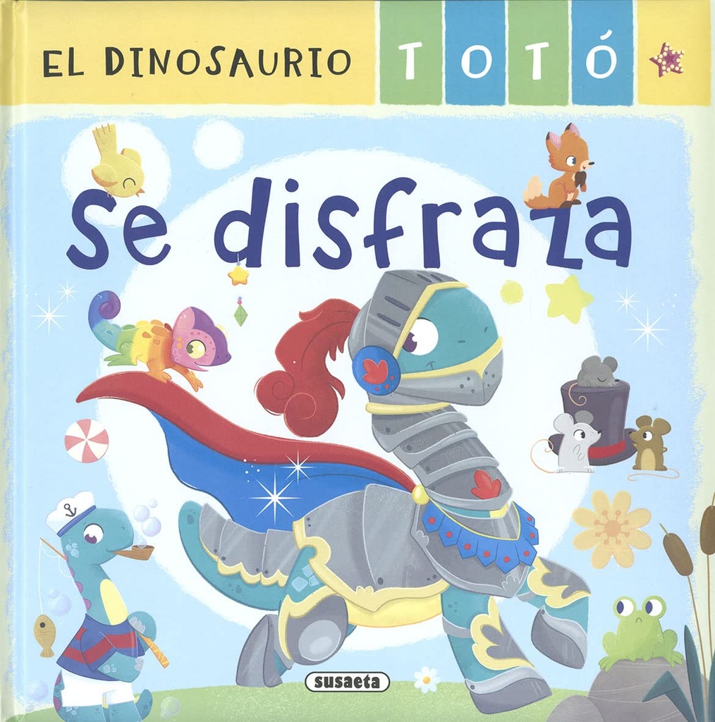 [9788467787757] El dinosaurio Totó se disfraza +4