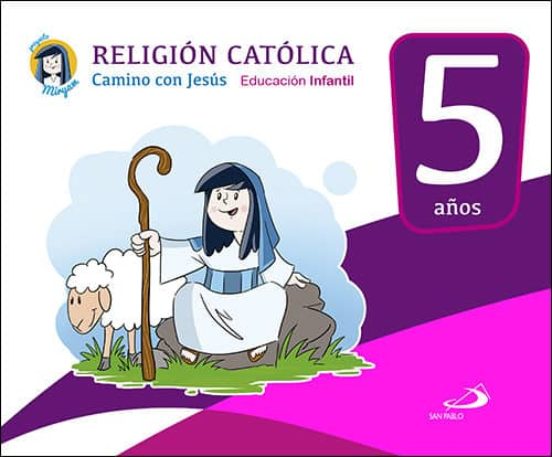 [9788428550246] Camino con jesus 5 años: religion - educacion infantil 5 años