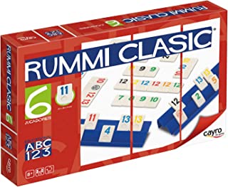[744] Rummi classic 6 jugadores Cayro +8