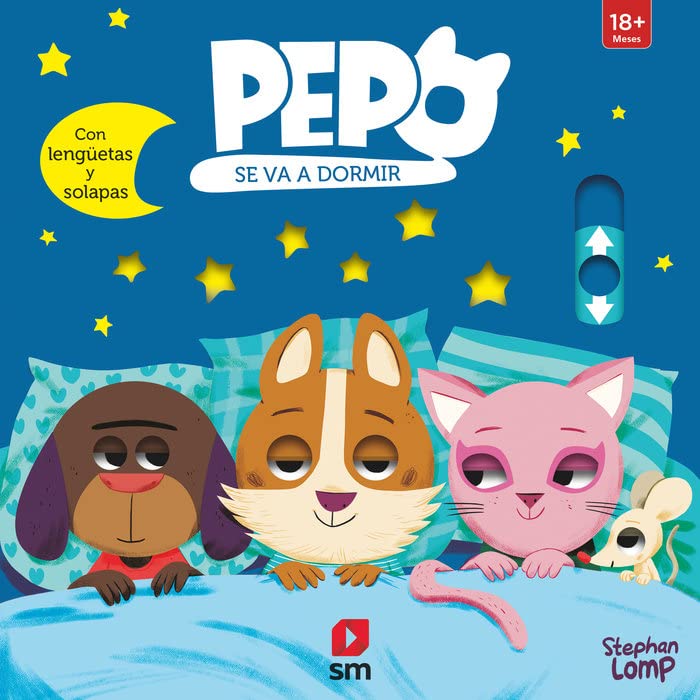 [9788413922423] Pepo se va a dormir (Pepo y sus amigos)