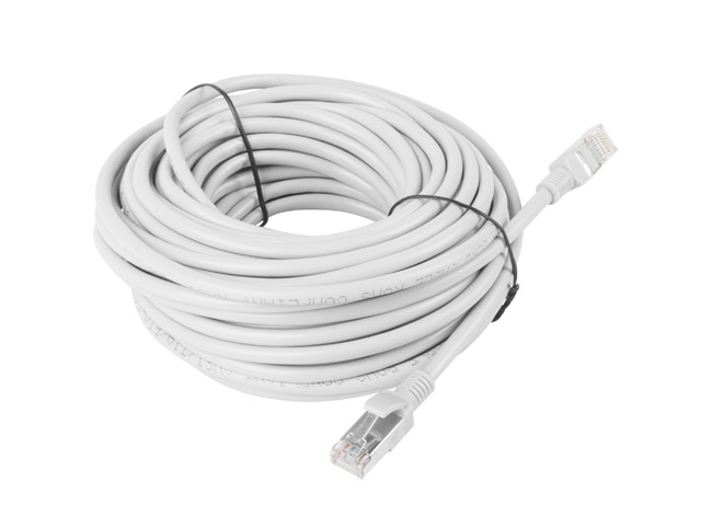 [PCU6-10CC-1500-S] Cable RJ-45 C6 UTP 15m Lanberg gris