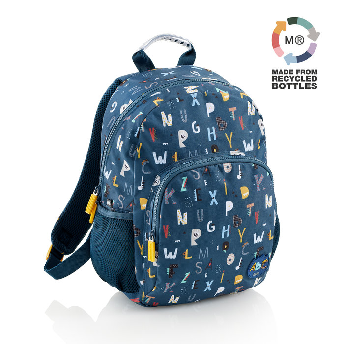 [MR16400] MOCHILA DOBLE LONDON RECICLADA ABC