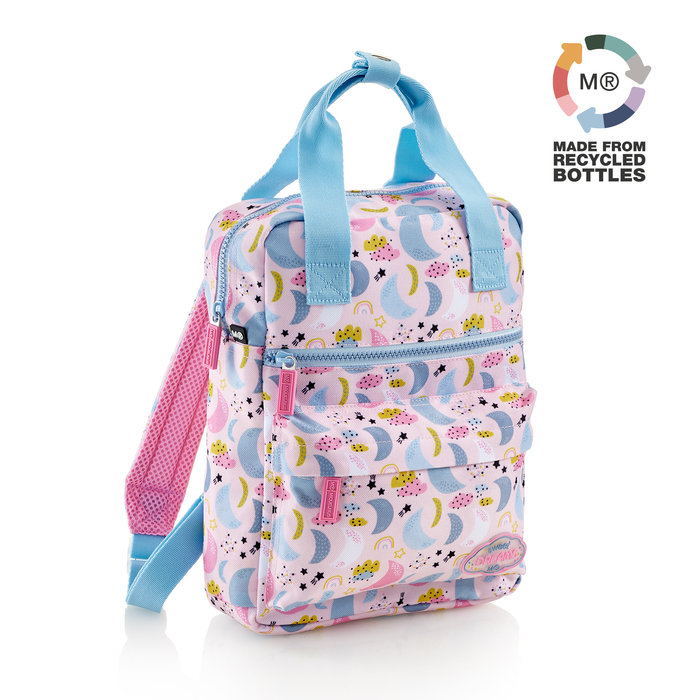 [MR16408] Mochila guarderia con bolsillo y asas sweet dreams MR_23