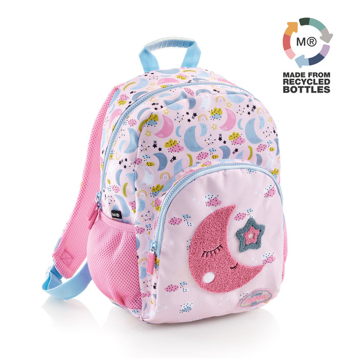 [MR16409] MOCHILA DOBLE LONDON RECIC.SWEET DREAMS