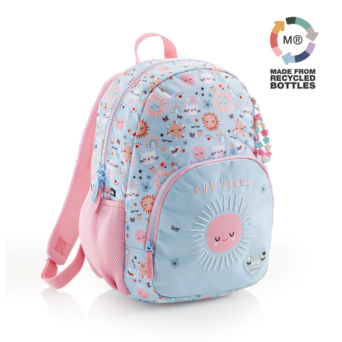 [MR16398] MOCHILA DOBLE ROMA RECICLADASUN VIBES