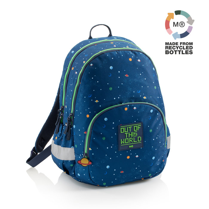 [MR16441] MOCHILA TRIPLE OSLO RECICLADAMY SPACE