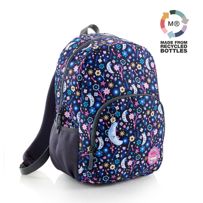 [MR16432] MOCHILA DOBLE ROMA RECICLADA NIGHT GARDEN