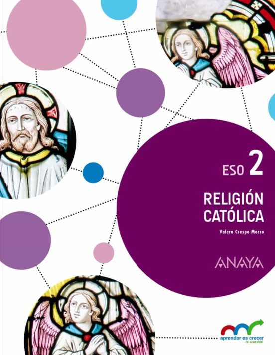 [9788469827529] Religión católica 2º eso aprender es crecer en conexión castellano andalucia ed 2017