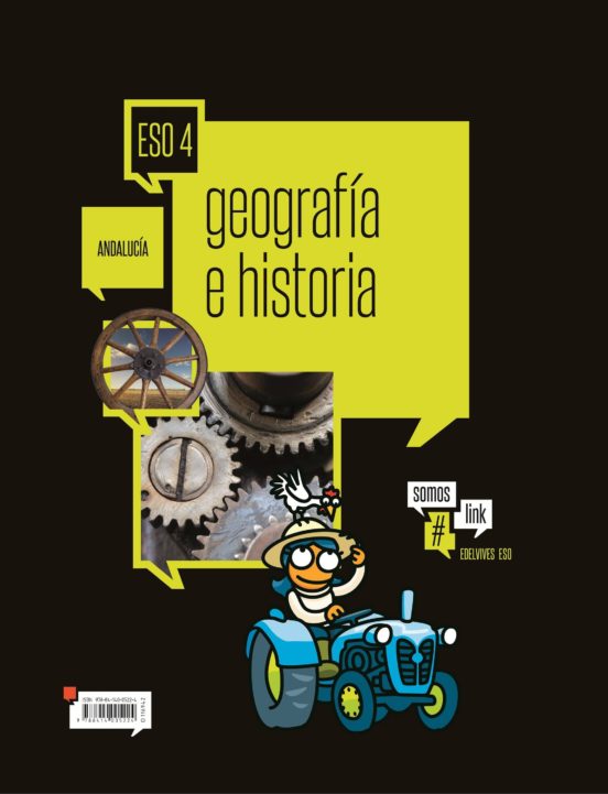 [9788414005224] Geografía e historia 4º eso andalucía  2017