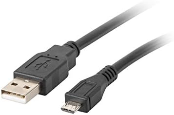 [CA-USBM-10CC-0018-BK] Cable USB am/micro USB 2.0 1.80m Lanberg