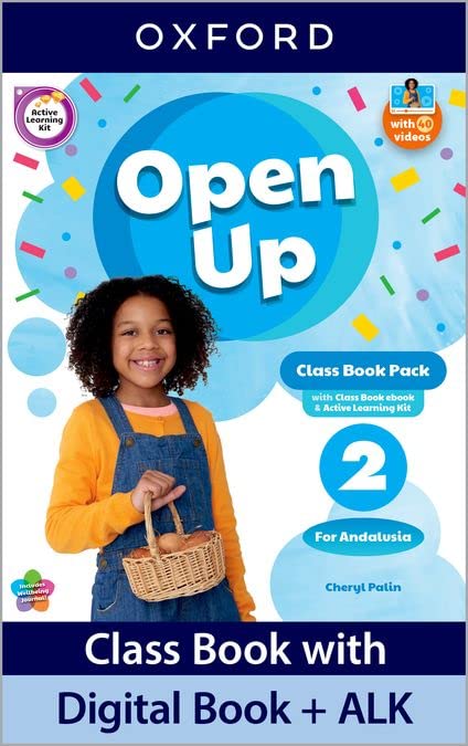 [9780194071956] Open Up 2. Class Book. Andalusian