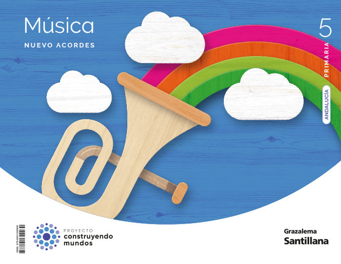 [9788491329930] MUSICA NUEVO ACORDES 5 PRIMARIA