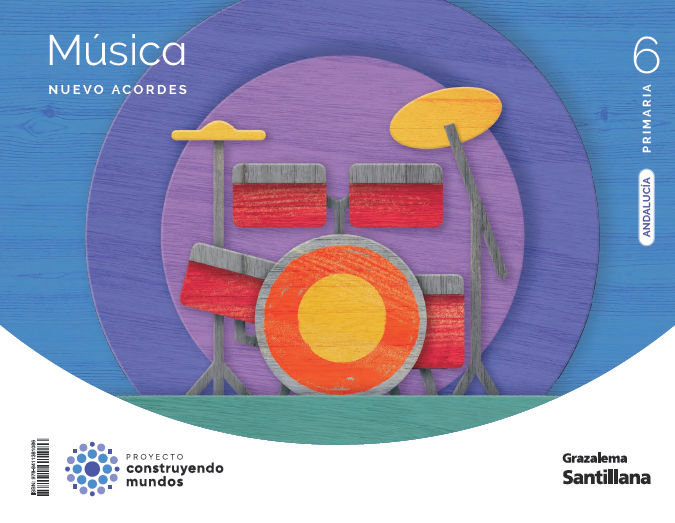 [9788411381086] MUSICA NUEVO ACORDES 6 PRIMARIA