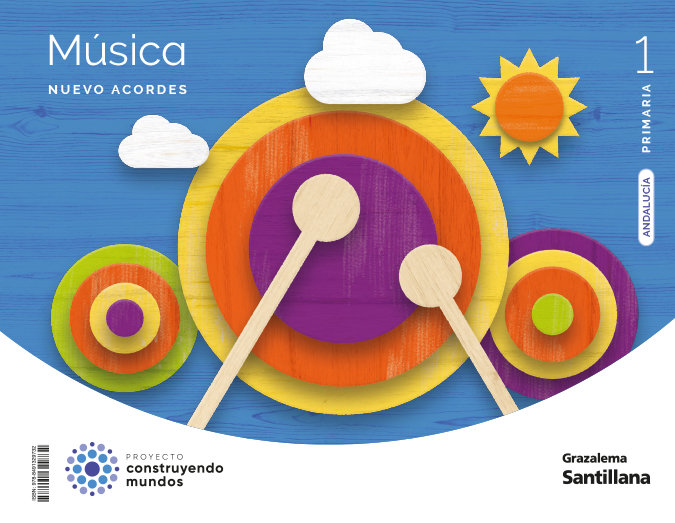 [9788491329732] MUSICA NUEVO ACORDES 1 PRIMARIA