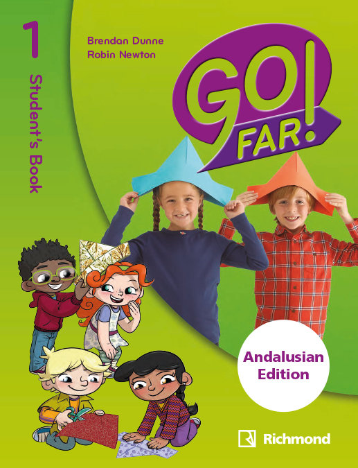 [9788466839884] GO FAR! 1 STUDENT'S PACK ANDALUCIA