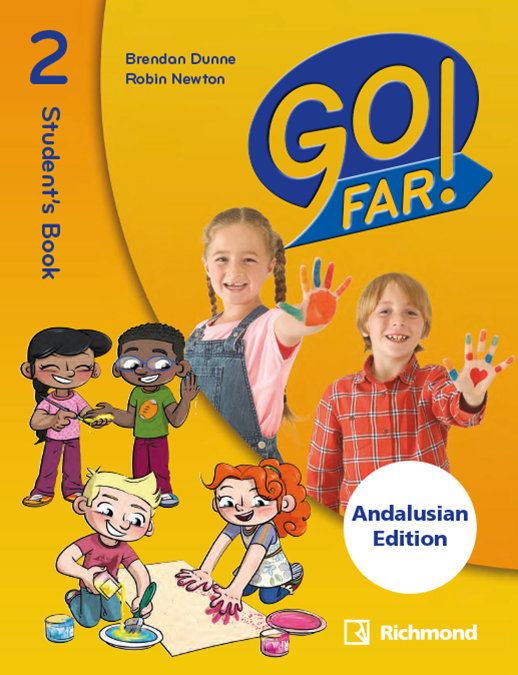 [9788466839891] GO FAR! 2 STUDENT'S PACK ANDALUCIA