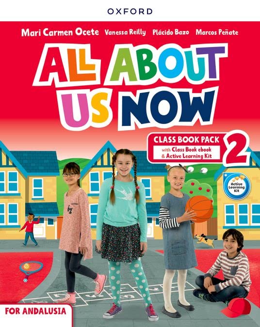 [9780194074452] All About Us Now 2. Class Book. Andalusian Edition