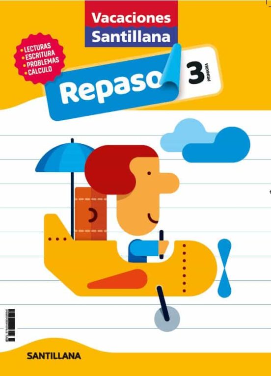 [9788468059990] Vacaciones de repaso 3º educacion primaria castellano ed 2020