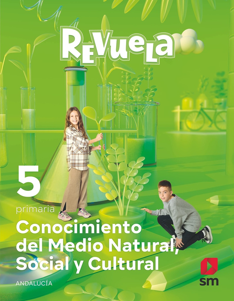 [9788413924762] Conocimiento del Medio Natural, Social y Cultural. 5 Primaria. Revuela. Andalucía