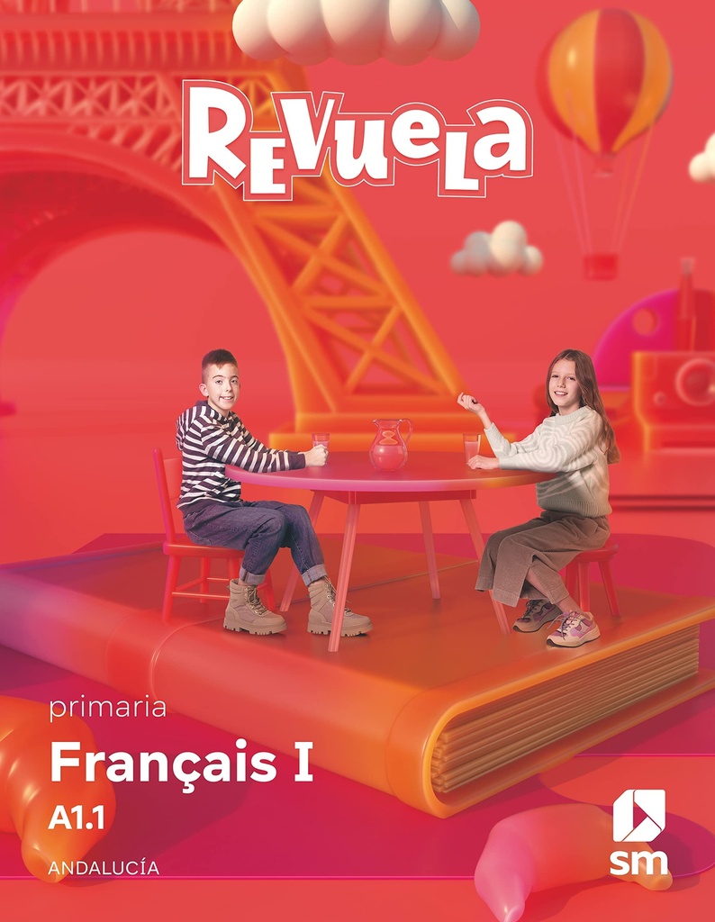 [9788413927237] Français I. Primaria. Revuela. Andalucía