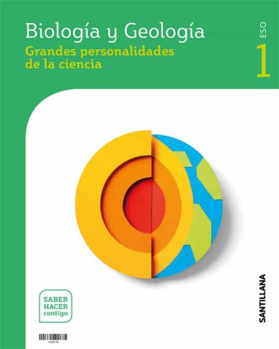 [9788491325536] Biología y geología 1º eso saber hacer contigo (andalucia)