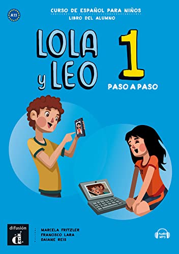 [9788417710675] Lola y Leo Paso a Paso 1 Libro del alumno + CD