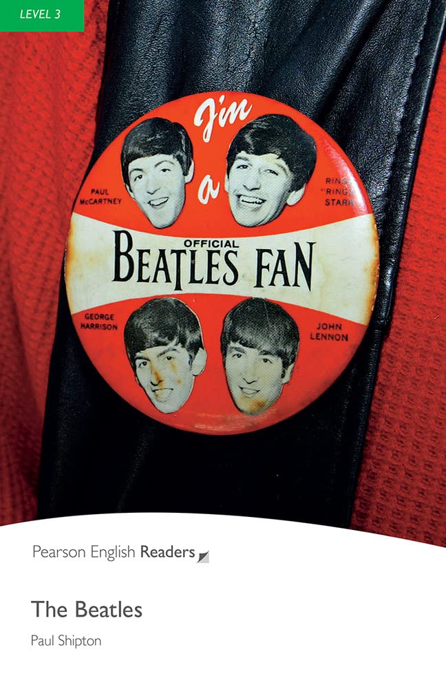 [9781447925354] Penguin Readers 3: The Beatles Book &amp; MP3 Pack