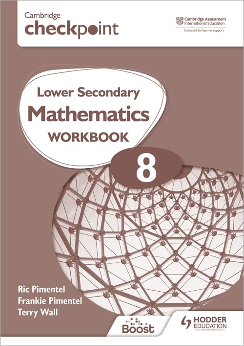 [9781398301283] Cambridge Checkpoint Lower Secondary Mathematics Student's Book 8 (copia)