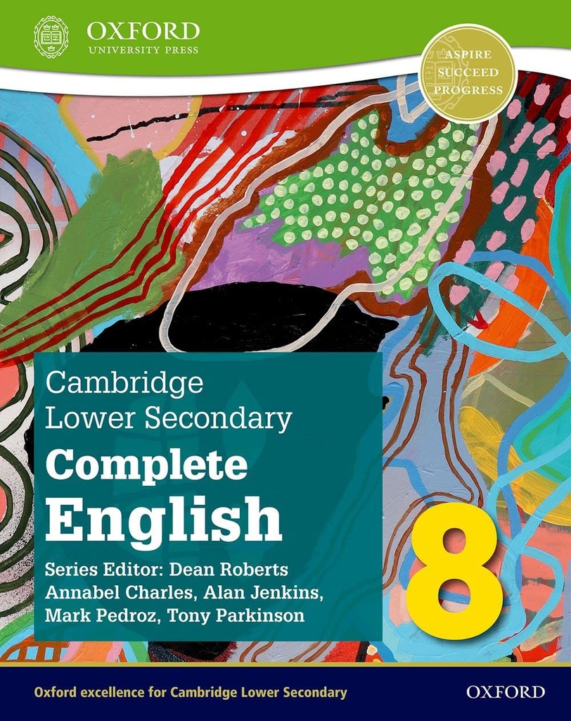 [9781382019279] NEW Cambridge Lower Secondary Complete English 8: Student Book