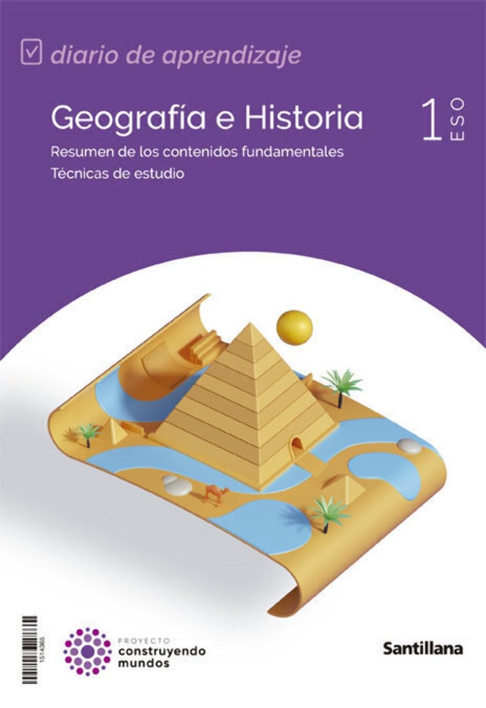 [9788468058580] 1ESO GEOGRAFIA E HISTORIA MEC CONSTRUYENDO MUNDOS