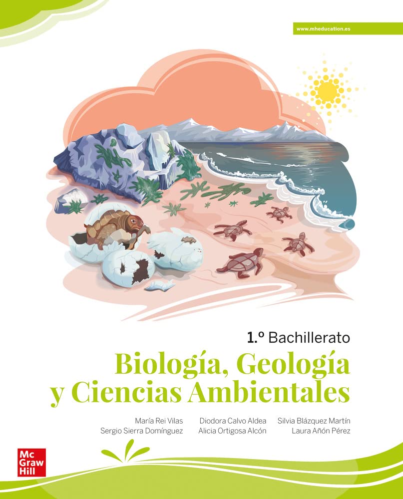 [9788448627942] Biología, Geología y Ciencias Ambientales 1.º Bachillerato