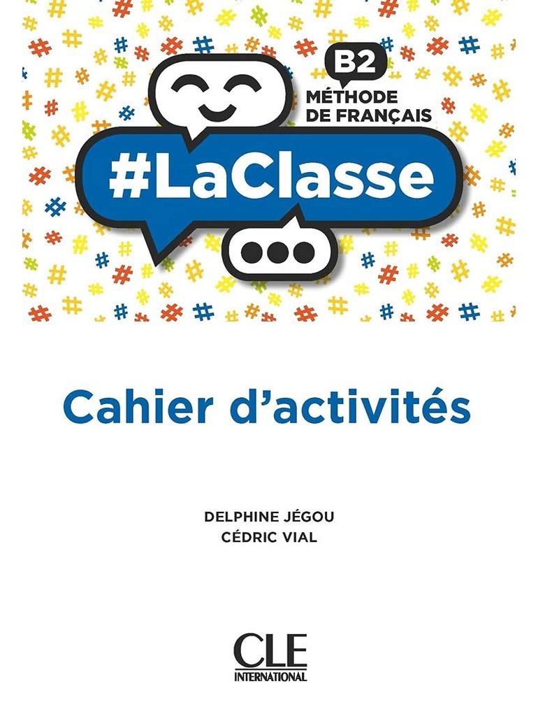 [9782090356137] Méthode de français B2 #LaClasse Cahier d'activités