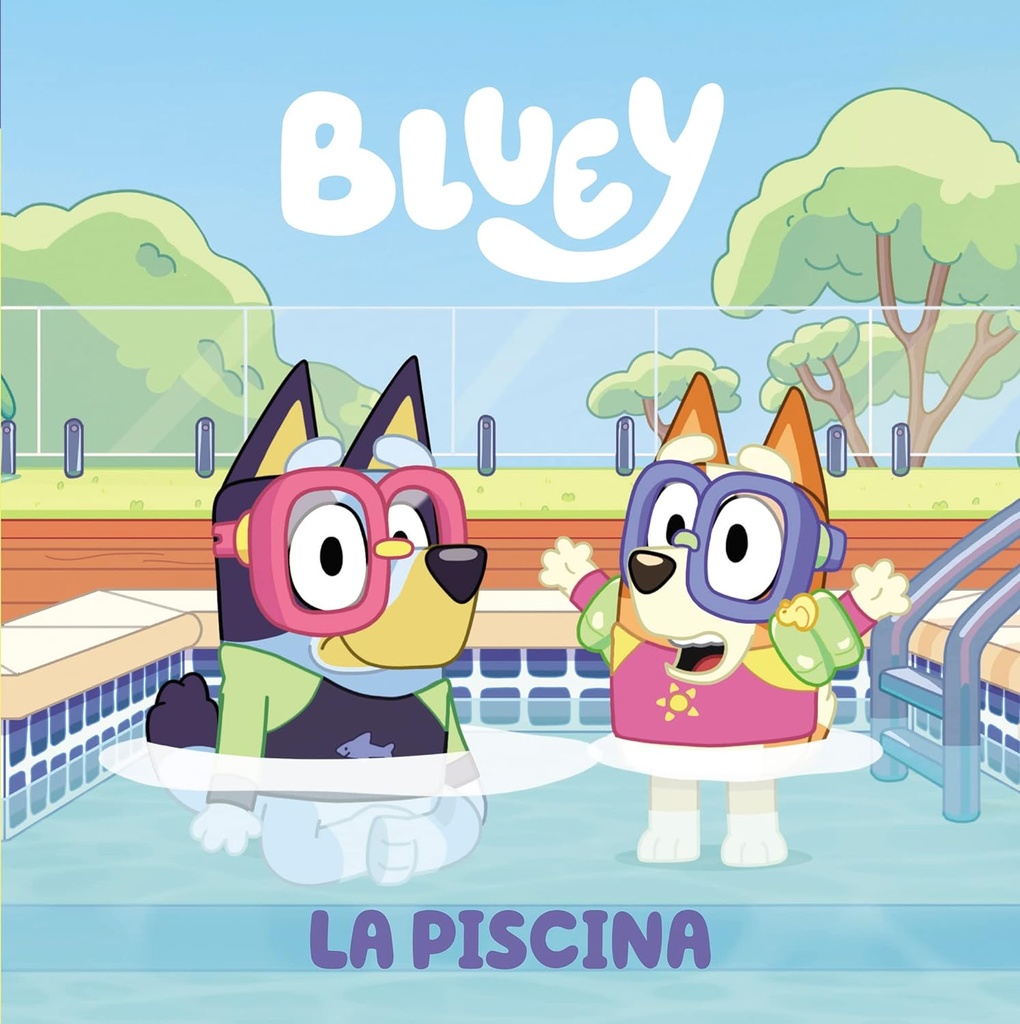 [9788448863999] BLUEY LA PISCINA